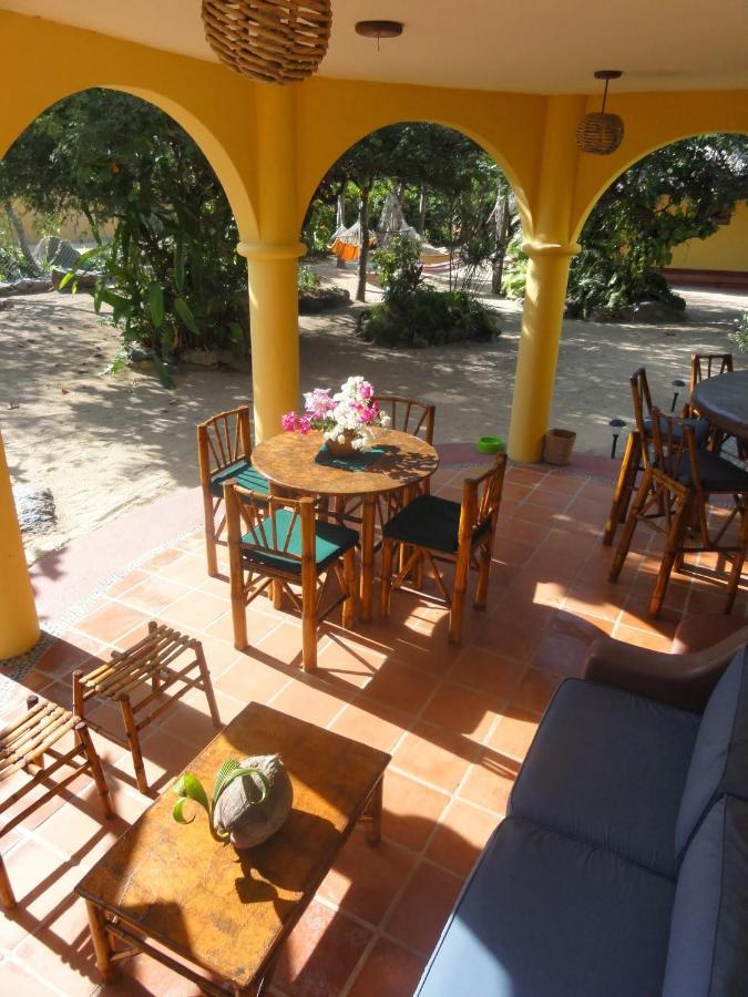 Troncones Point Hostel Εξωτερικό φωτογραφία